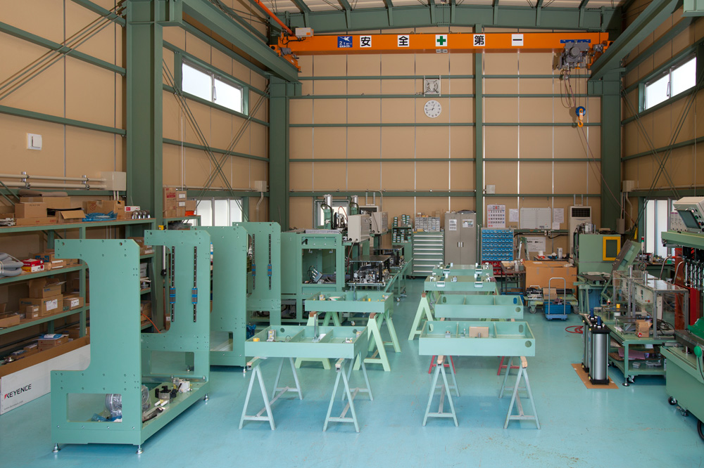 Production plant facilities | DAIWA.MT